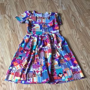 LuLaRoe Disney Dress